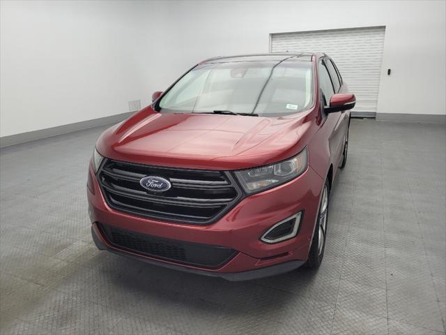 used 2015 Ford Edge car, priced at $15,495