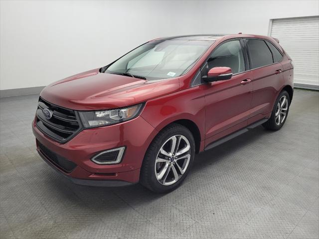 used 2015 Ford Edge car, priced at $15,495