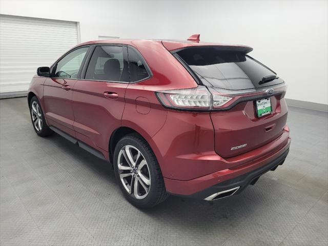 used 2015 Ford Edge car, priced at $15,495