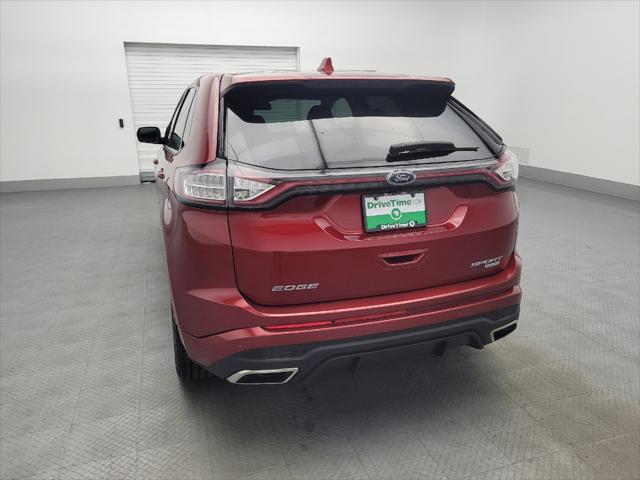 used 2015 Ford Edge car, priced at $15,495