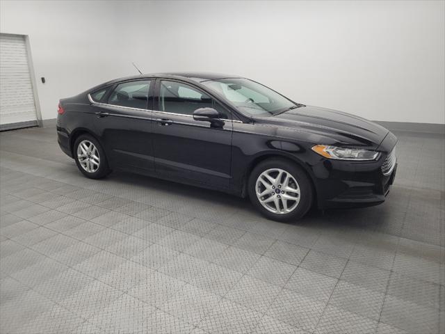 used 2016 Ford Fusion car, priced at $14,495