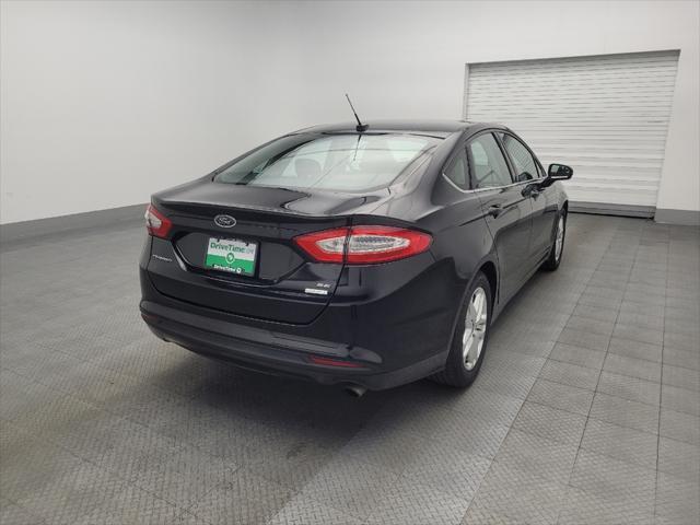 used 2016 Ford Fusion car, priced at $14,495