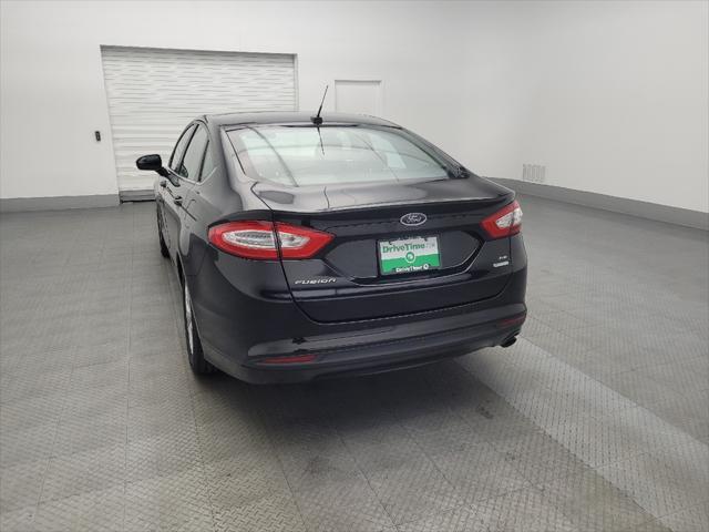 used 2016 Ford Fusion car, priced at $14,495