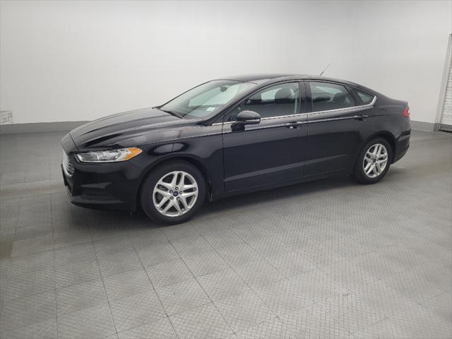 used 2016 Ford Fusion car, priced at $14,495