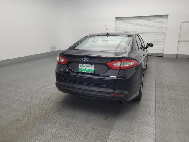 used 2016 Ford Fusion car, priced at $14,495