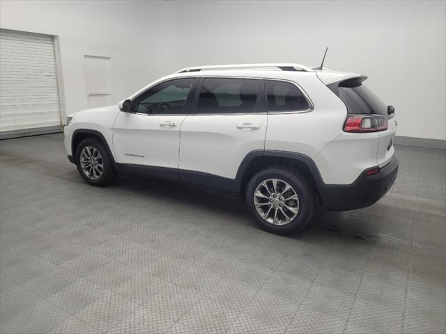 used 2020 Jeep Cherokee car, priced at $19,995