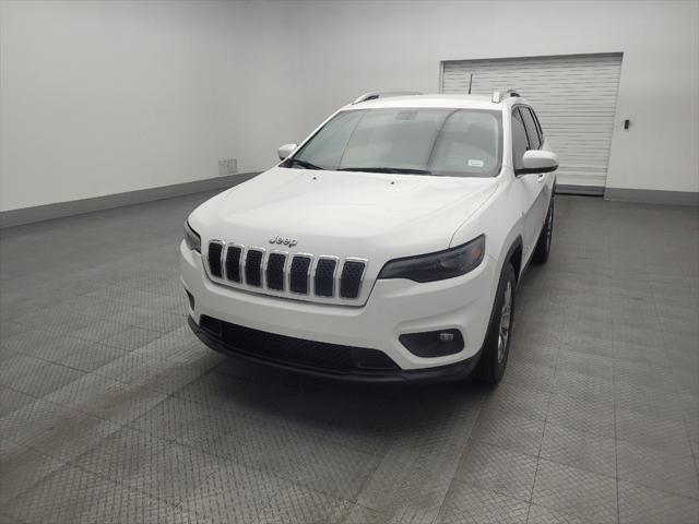 used 2020 Jeep Cherokee car, priced at $19,995