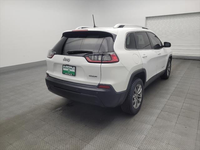 used 2020 Jeep Cherokee car, priced at $19,995