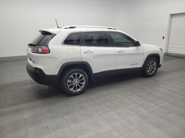 used 2020 Jeep Cherokee car, priced at $19,995