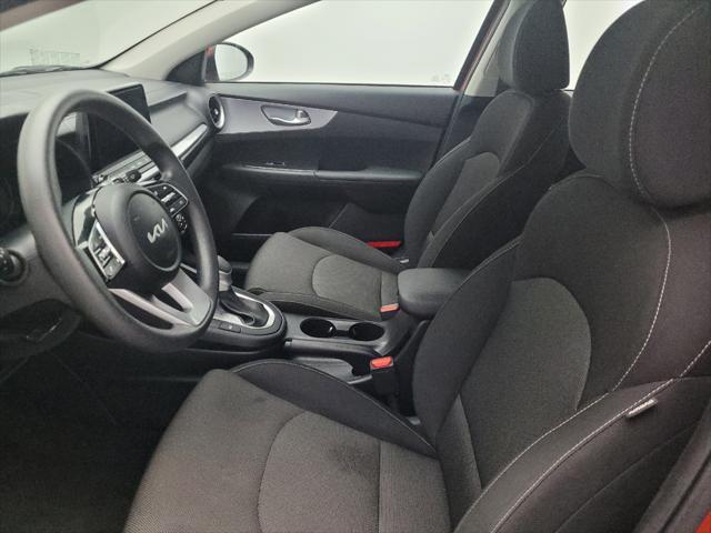 used 2023 Kia Forte car, priced at $21,595