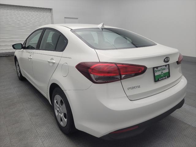 used 2017 Kia Forte car, priced at $14,895