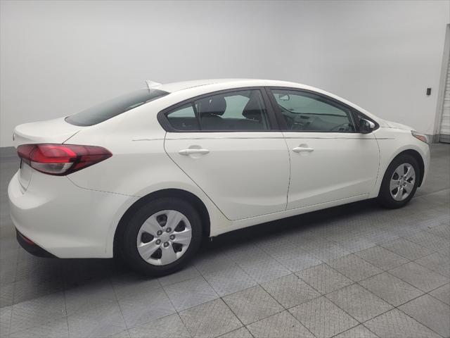 used 2017 Kia Forte car, priced at $14,895