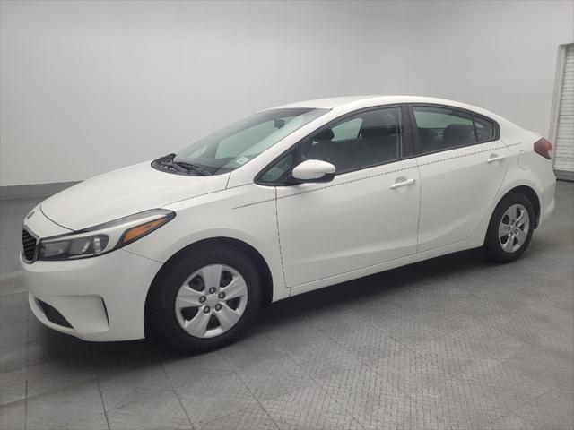 used 2017 Kia Forte car, priced at $14,895