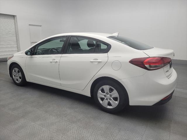 used 2017 Kia Forte car, priced at $14,895