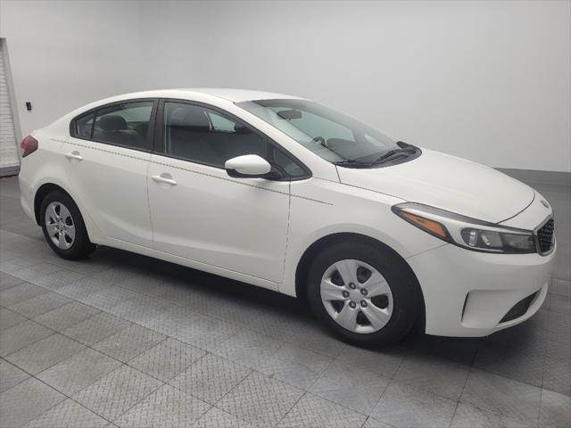 used 2017 Kia Forte car, priced at $14,895