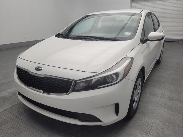 used 2017 Kia Forte car, priced at $14,895