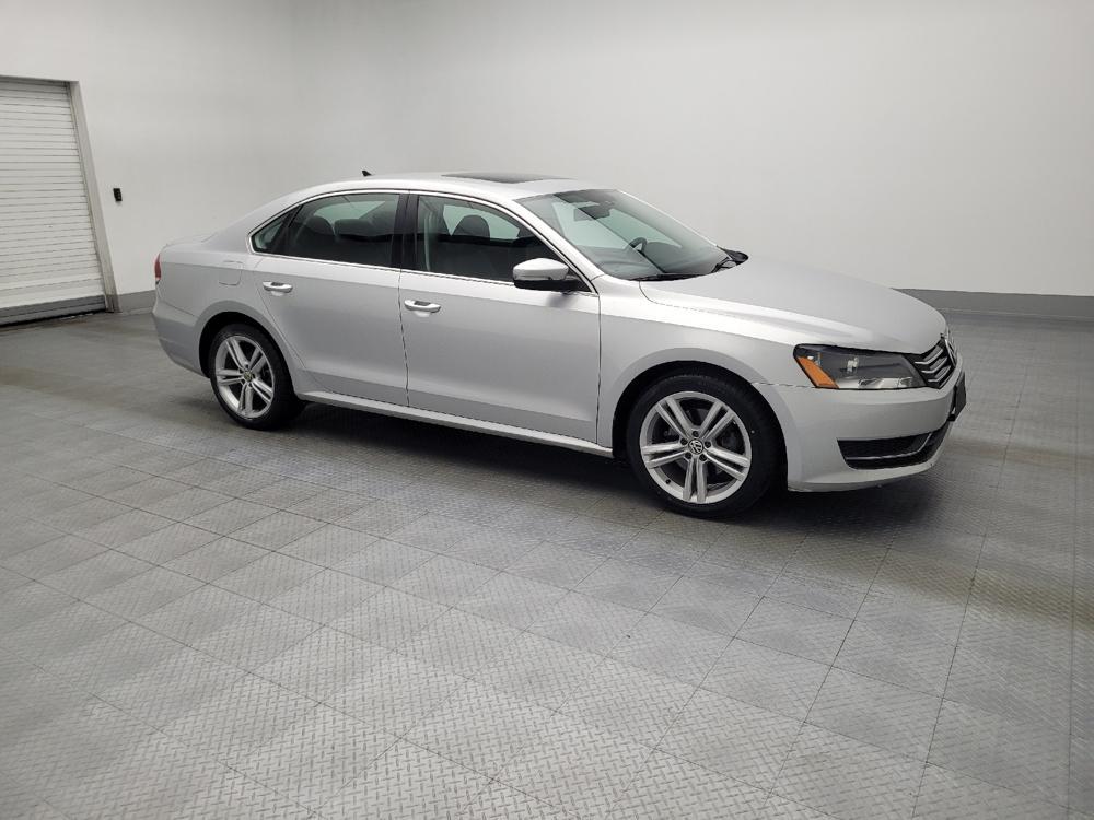 used 2014 Volkswagen Passat car, priced at $11,095