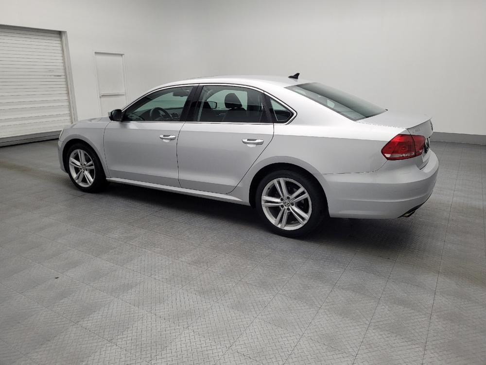 used 2014 Volkswagen Passat car, priced at $11,095