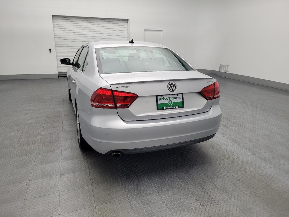used 2014 Volkswagen Passat car, priced at $11,095