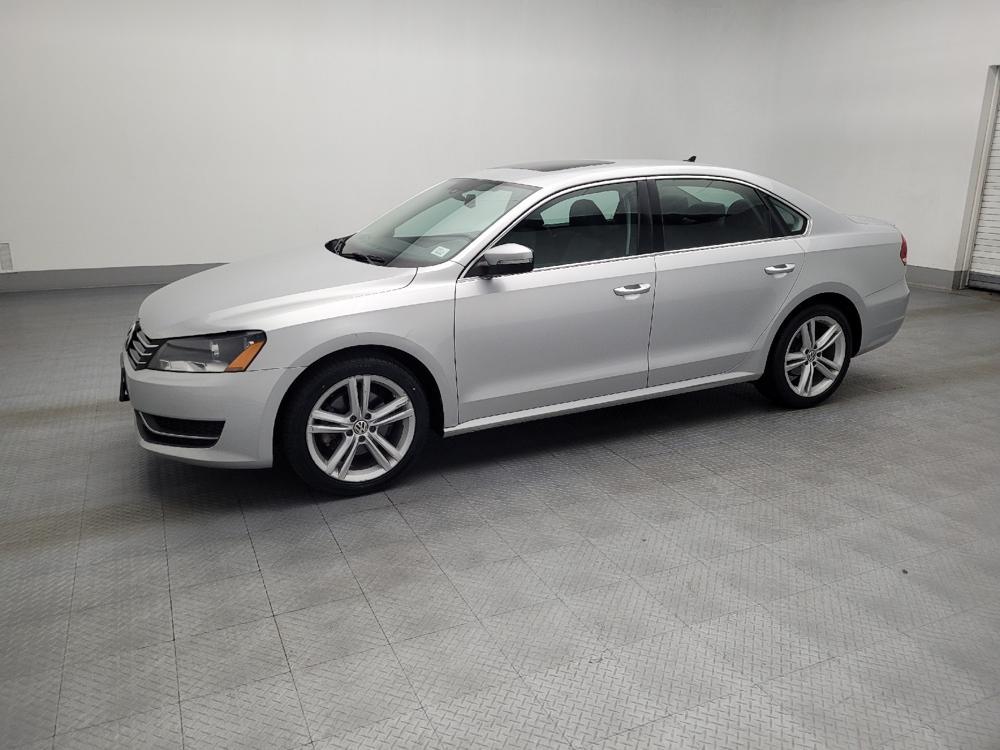 used 2014 Volkswagen Passat car, priced at $11,095