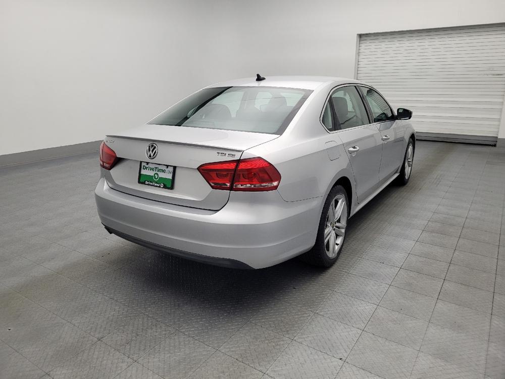 used 2014 Volkswagen Passat car, priced at $11,095
