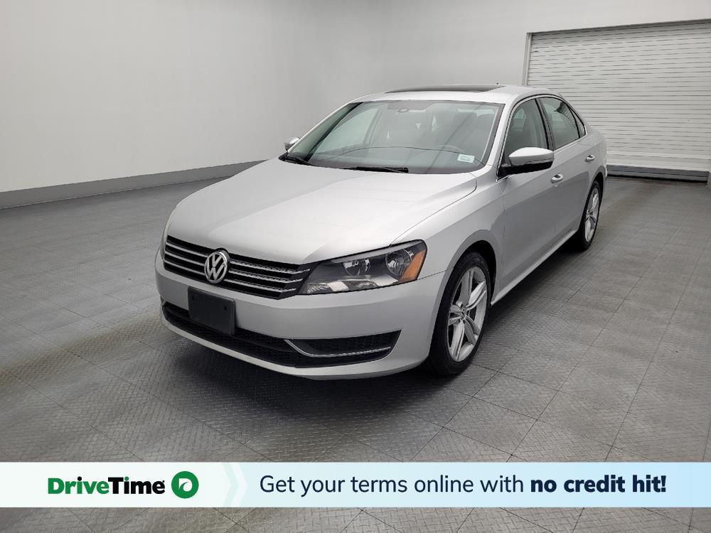 used 2014 Volkswagen Passat car, priced at $11,095