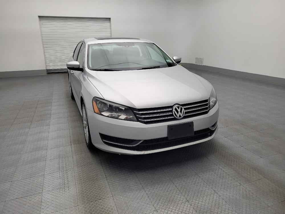 used 2014 Volkswagen Passat car, priced at $11,095
