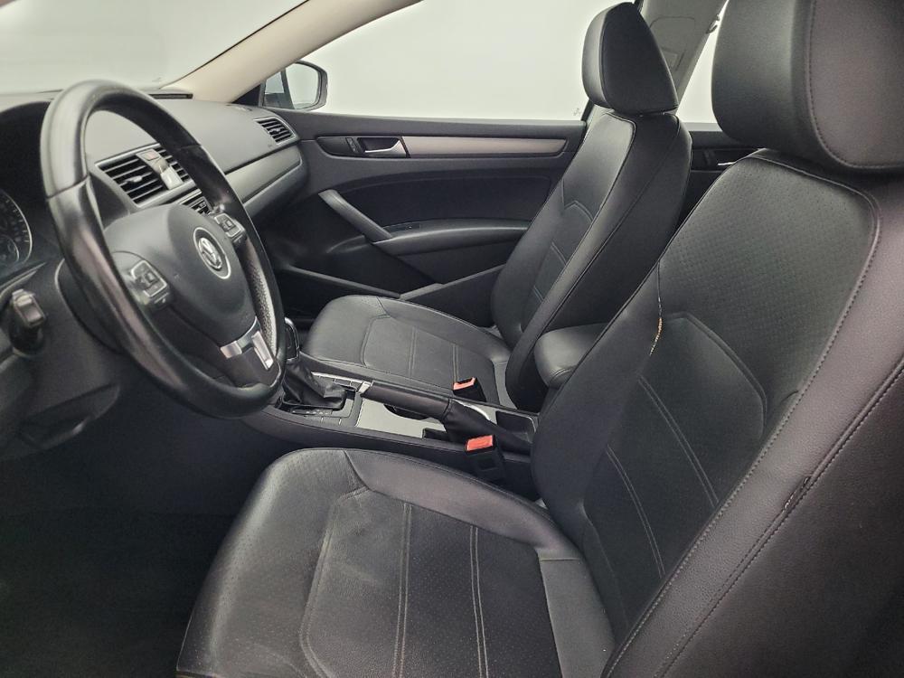 used 2014 Volkswagen Passat car, priced at $11,095
