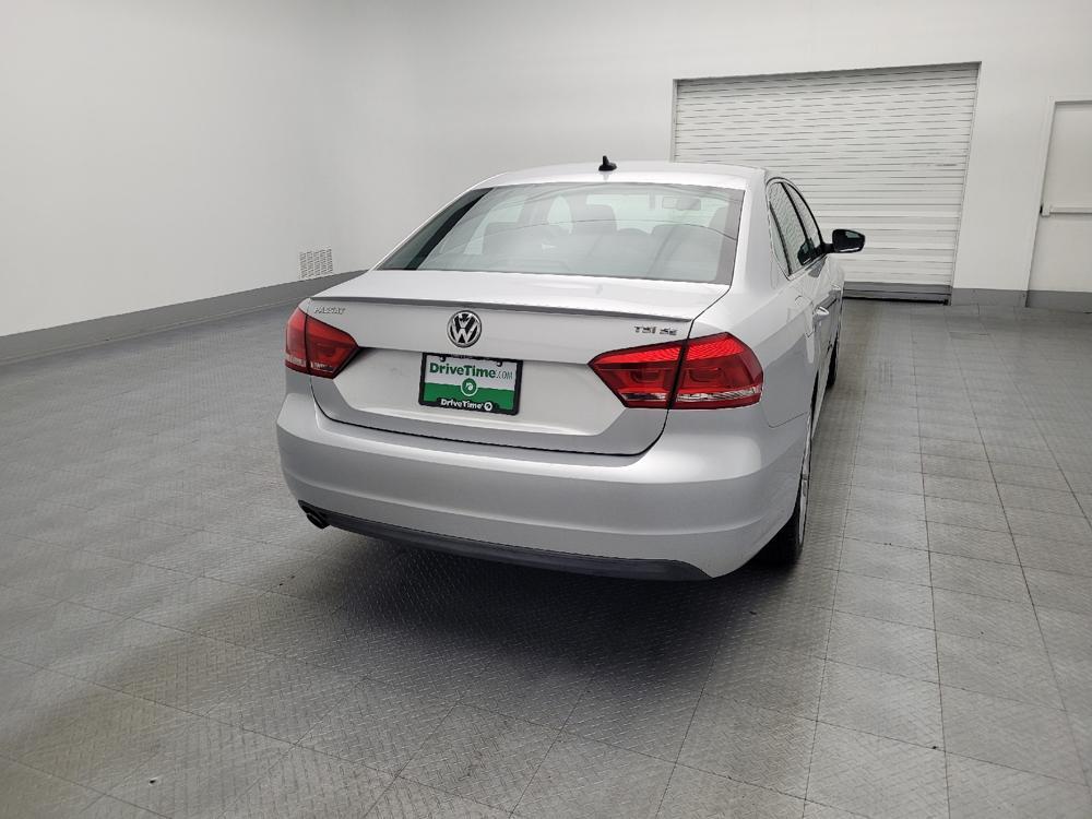used 2014 Volkswagen Passat car, priced at $11,095