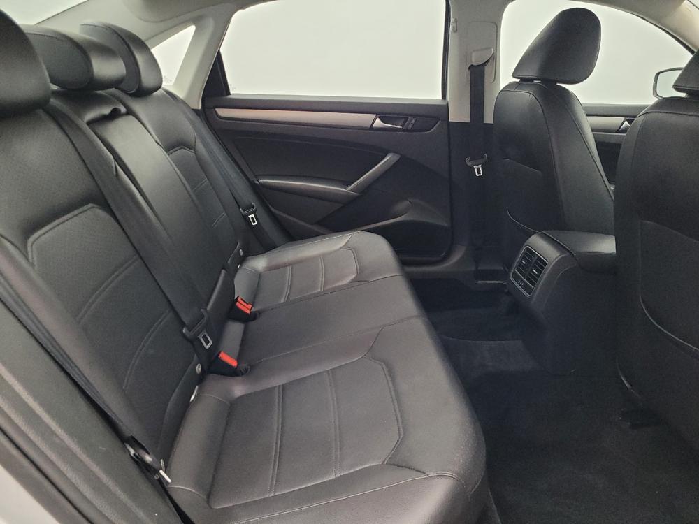 used 2014 Volkswagen Passat car, priced at $11,095
