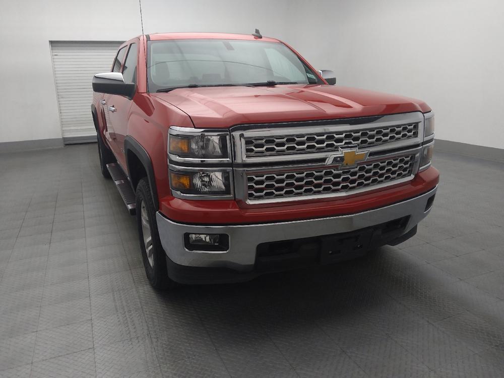 used 2015 Chevrolet Silverado 1500 car, priced at $22,695