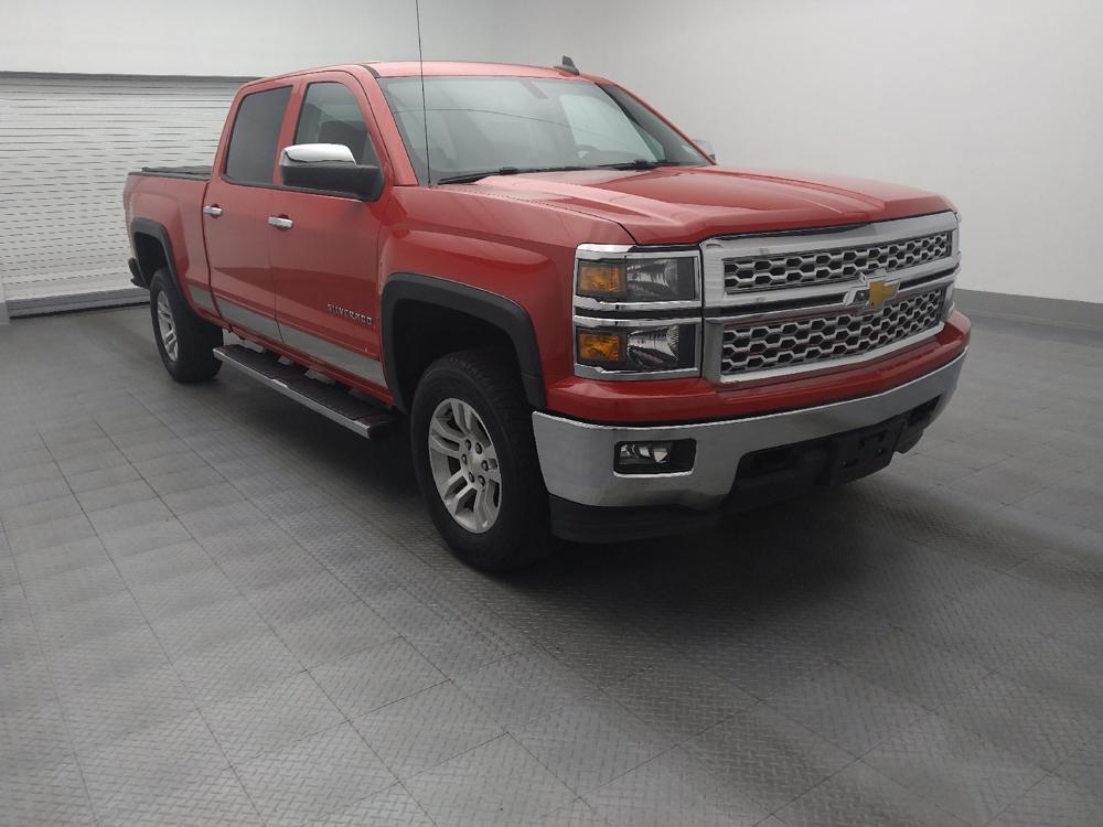 used 2015 Chevrolet Silverado 1500 car, priced at $22,695