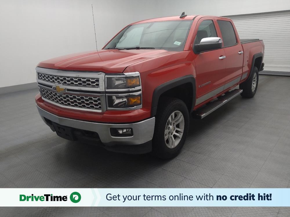 used 2015 Chevrolet Silverado 1500 car, priced at $22,695
