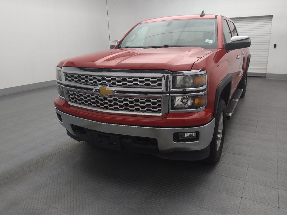 used 2015 Chevrolet Silverado 1500 car, priced at $22,695