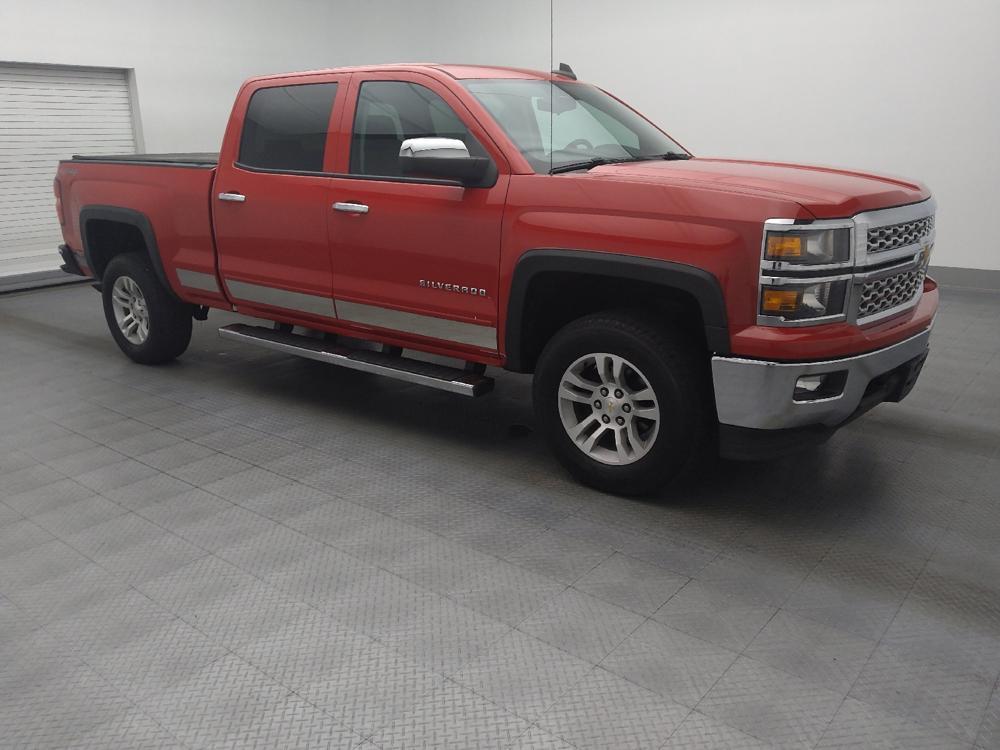 used 2015 Chevrolet Silverado 1500 car, priced at $22,695