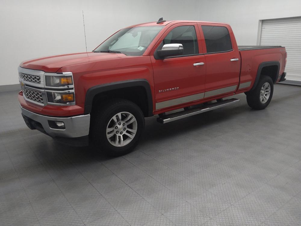 used 2015 Chevrolet Silverado 1500 car, priced at $22,695