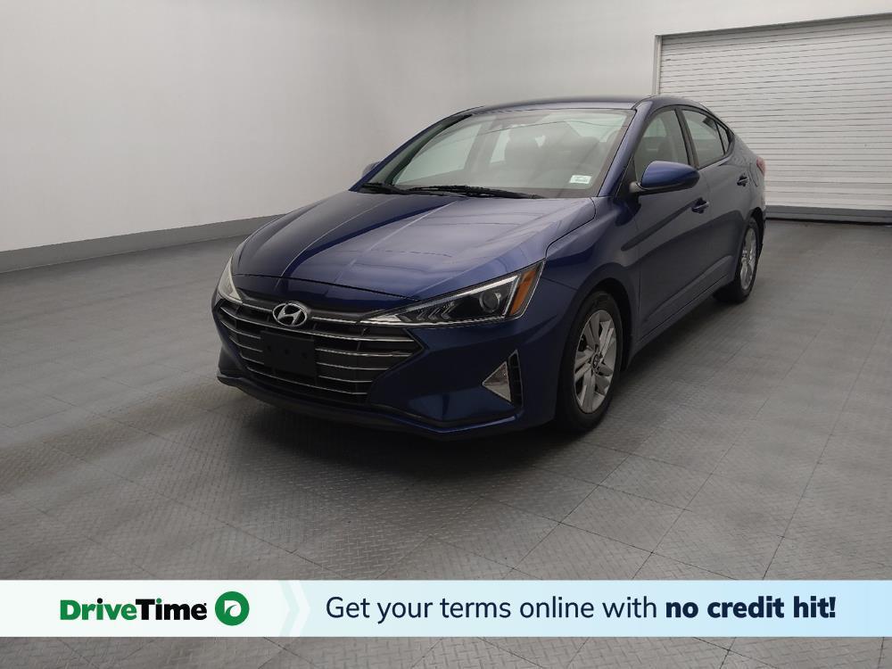 used 2020 Hyundai Elantra car, priced at $16,495