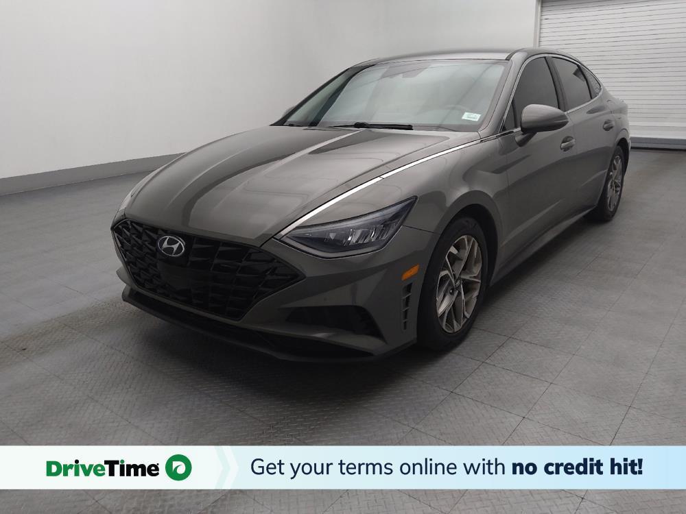 used 2021 Hyundai Sonata car, priced at $20,795