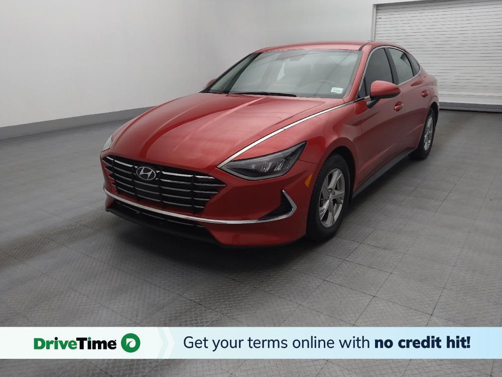 used 2021 Hyundai Sonata car, priced at $20,595