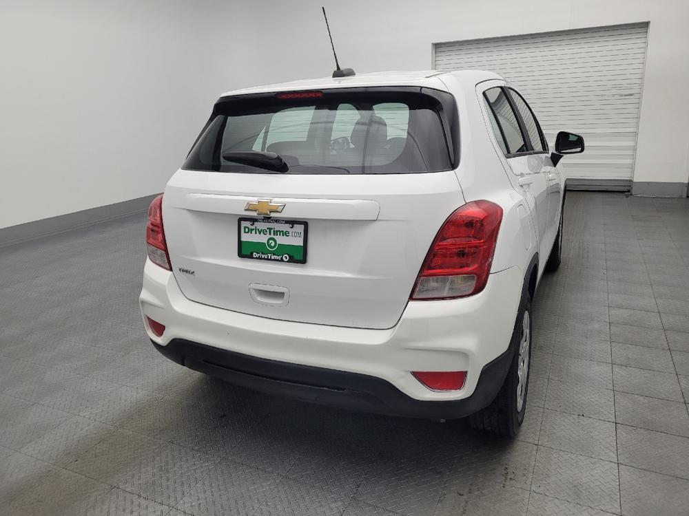used 2017 Chevrolet Trax car, priced at $11,595
