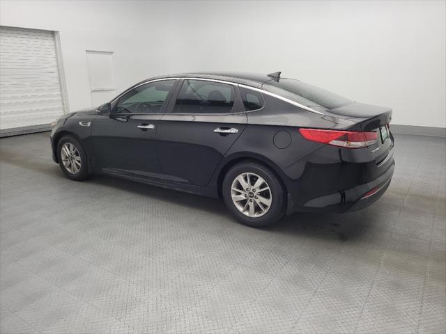 used 2017 Kia Optima car, priced at $12,695