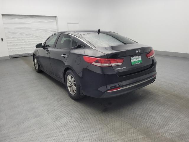 used 2017 Kia Optima car, priced at $12,695