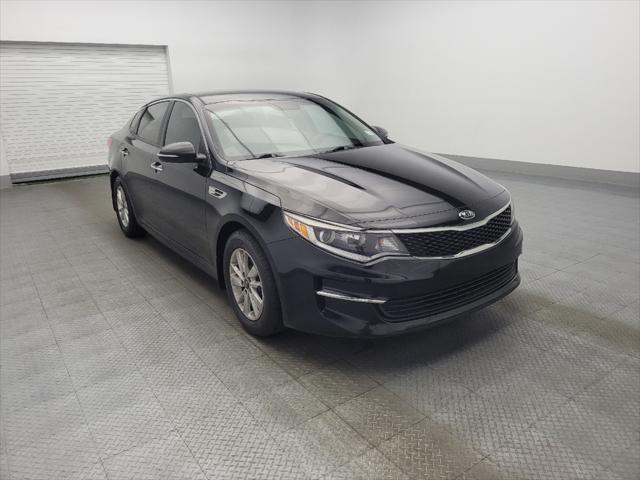 used 2017 Kia Optima car, priced at $12,695