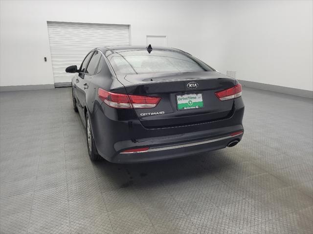 used 2017 Kia Optima car, priced at $12,695