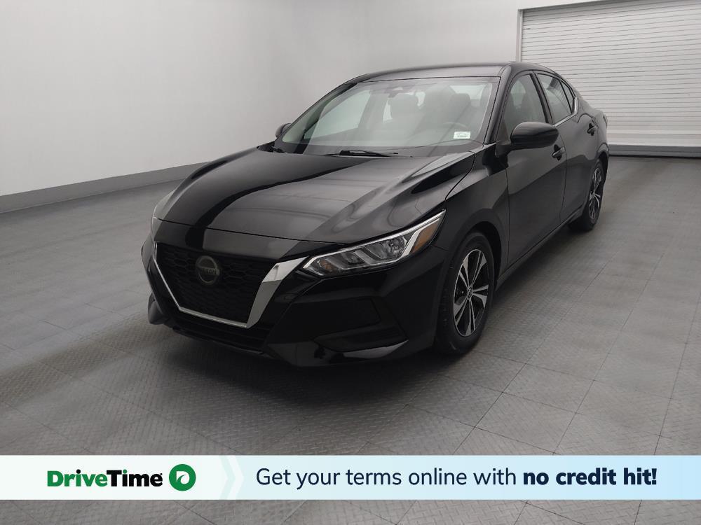 used 2021 Nissan Sentra car, priced at $18,395