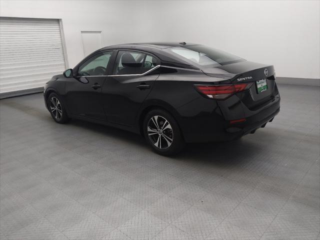 used 2021 Nissan Sentra car, priced at $18,795