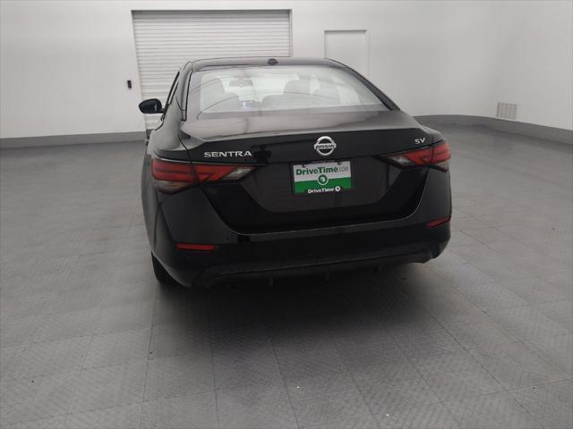 used 2021 Nissan Sentra car, priced at $18,795