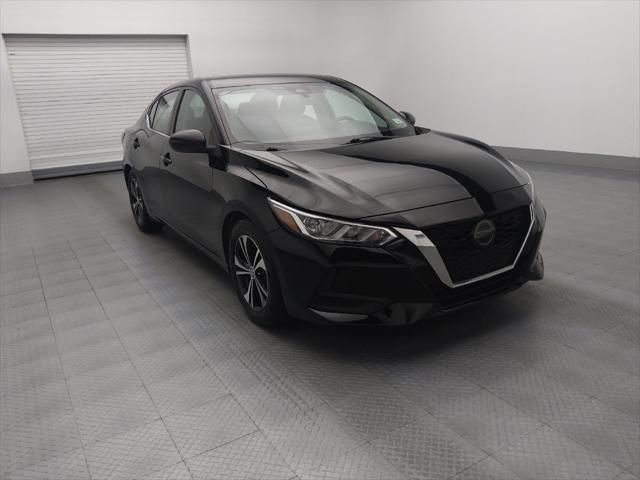 used 2021 Nissan Sentra car, priced at $18,795