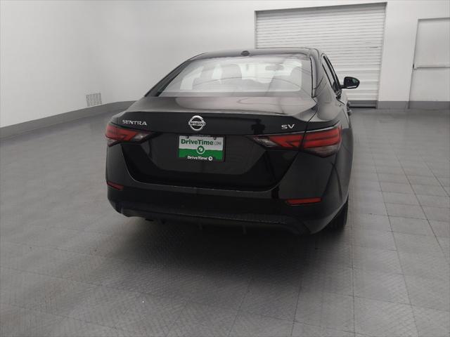 used 2021 Nissan Sentra car, priced at $18,795