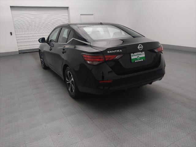 used 2021 Nissan Sentra car, priced at $18,795